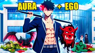 Este Estudiante BURLADO Sobrevivió Cuando Los GOBLINS y ORCOS Invadieron La Academia!