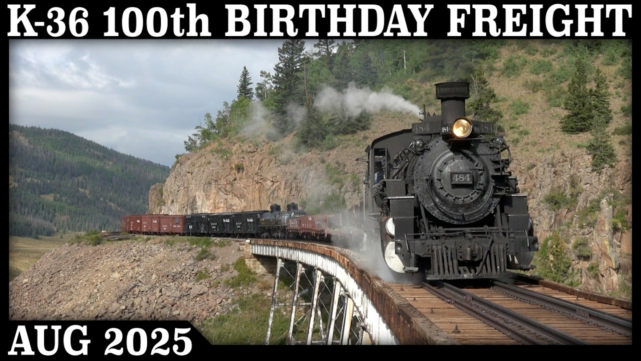 Cumbres & Toltec: A Century of K-36 Power