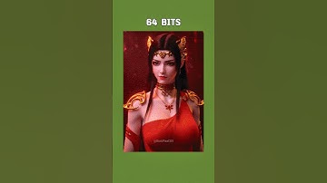 Minecraft Queen Medusa Pixel Art Evolution – 64 Bit to 1/8 Bit Transformation! 🐍✨