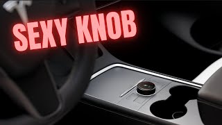 SEXY Knob for Tesla 3 and Y - Game Changing