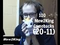 100 Mew2King Comebacks (20-11) - Super Smash Bros.