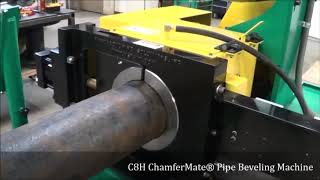Beveling Machine for Weld Prep
