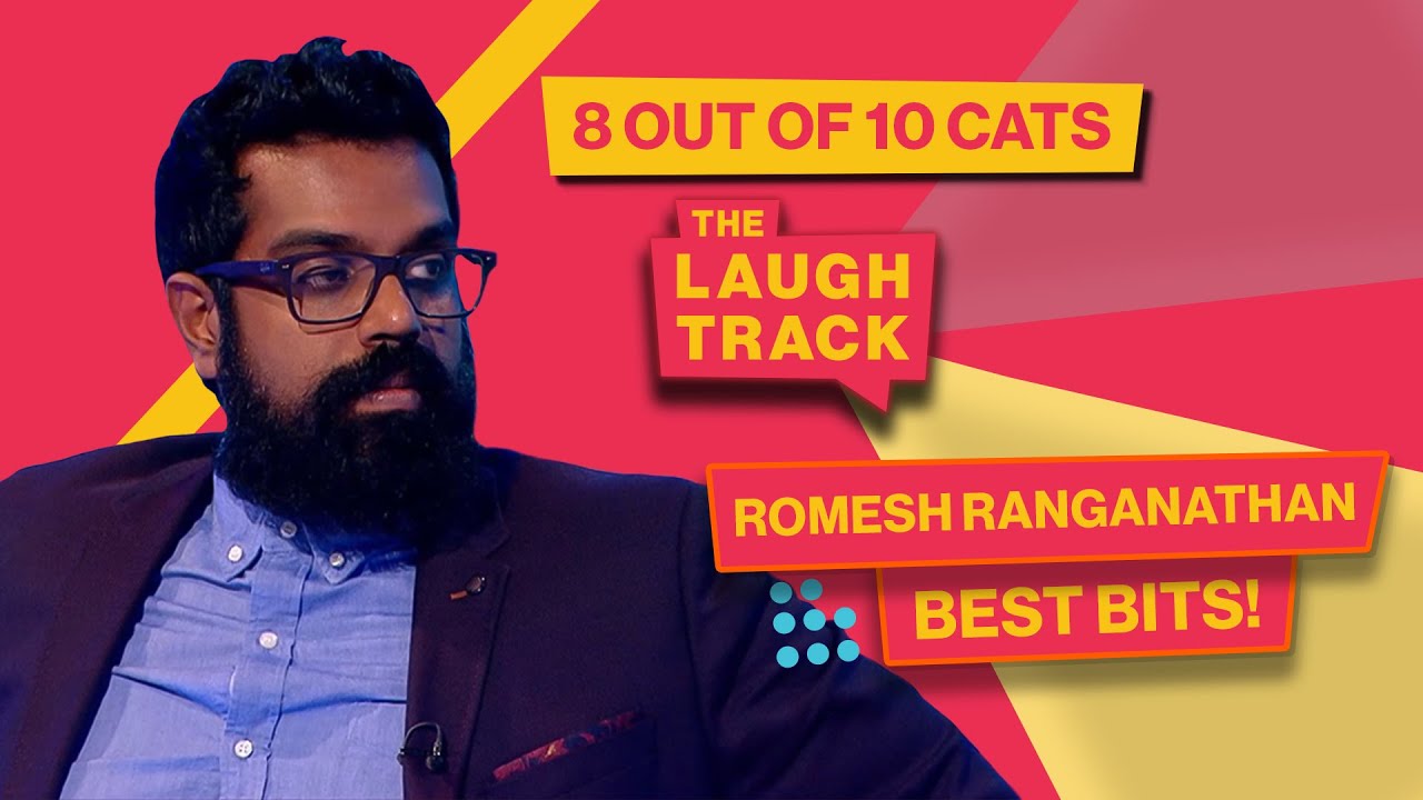 Romesh Ranganathan Best Bits | 8 Out Of 10 Cats | The Laugh Track - YouTube