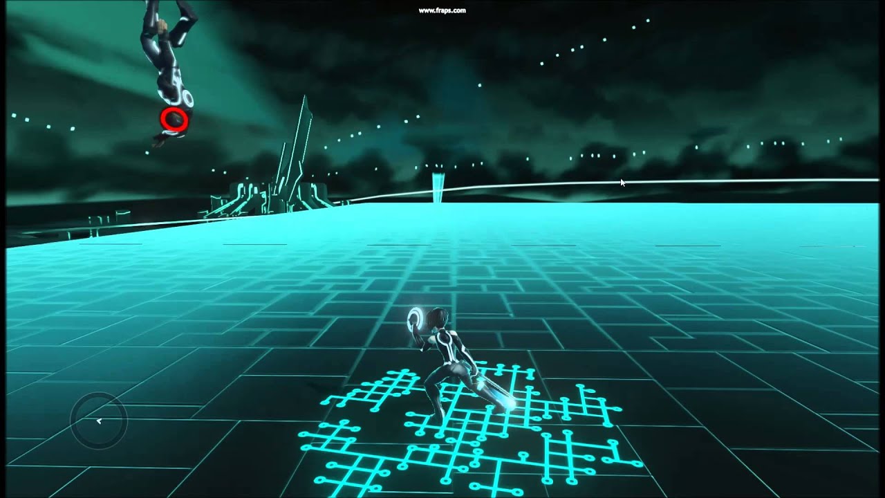 Disney Infinity Quorra's FX YouTube