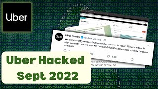 Uber Hacked - Sept 2022 | All Internal Dashboard | Slack Disabled #hack #uber #socialengineering