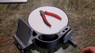 3D Printed Turntable Display