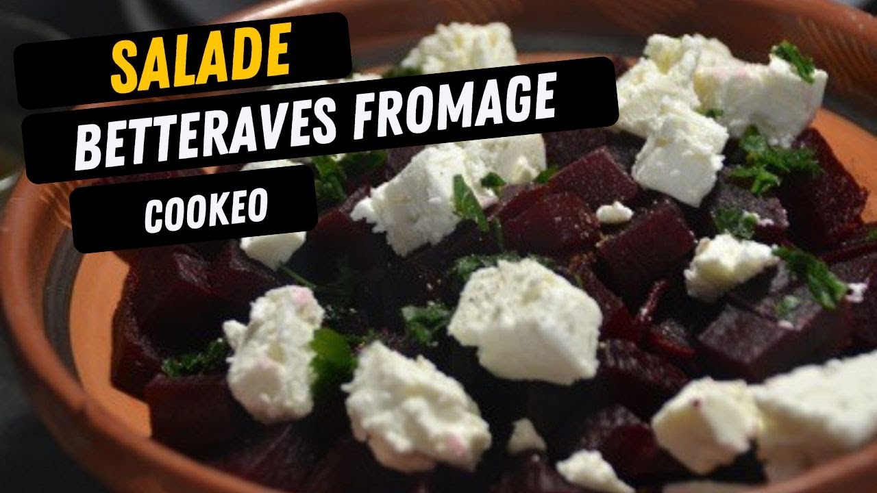 Salade betterave fromage brebis au cookeo