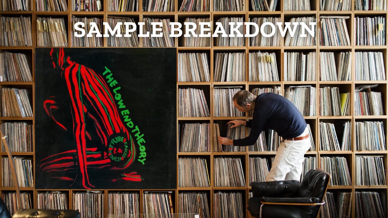Hip Hop R&B Sampling MIX】A Tribe Called Quest / Description