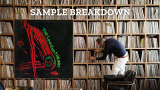 Sample Breakdown - The Low End Theory [1991] | A Tribe Called Quest