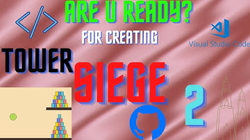 MC -30 How To Code For Tower Siege-2 | Visual Studio Code | Learn With Madhushri