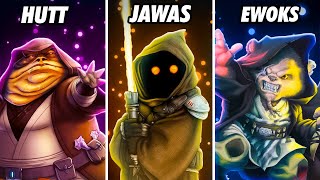 The RAREST Jedi Species in Star Wars Explained