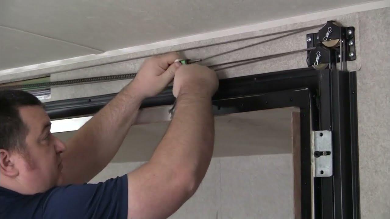 BAL AccuSlide Adjustment & Tensioning YouTube