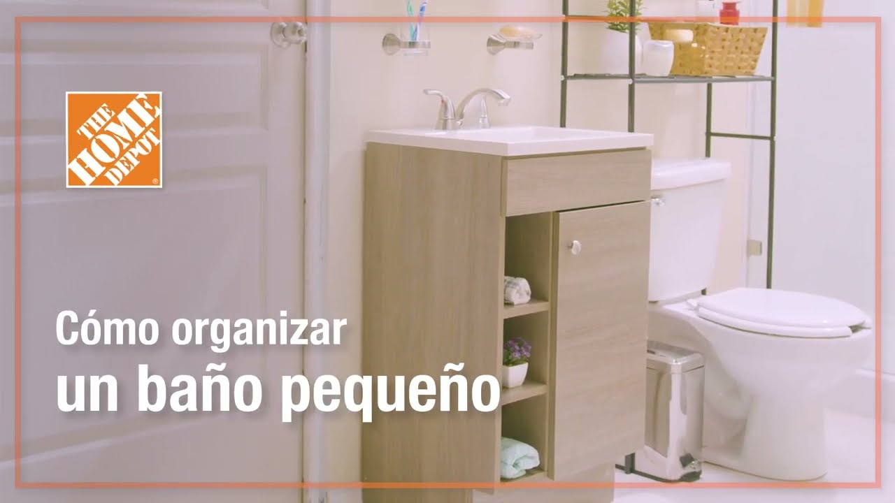 Cómo organizar el baño para hacer de él un espacio práctico y decorativo -  Foto 1