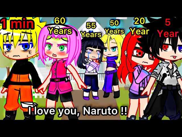 Time Left To Live ⏰⌛️ || Naruto meme || Plot Twist? || Gacha Club class=