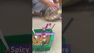 Spicy 🌶️ #mixture#chat#eating#shorts#chatpata🥙🔥
