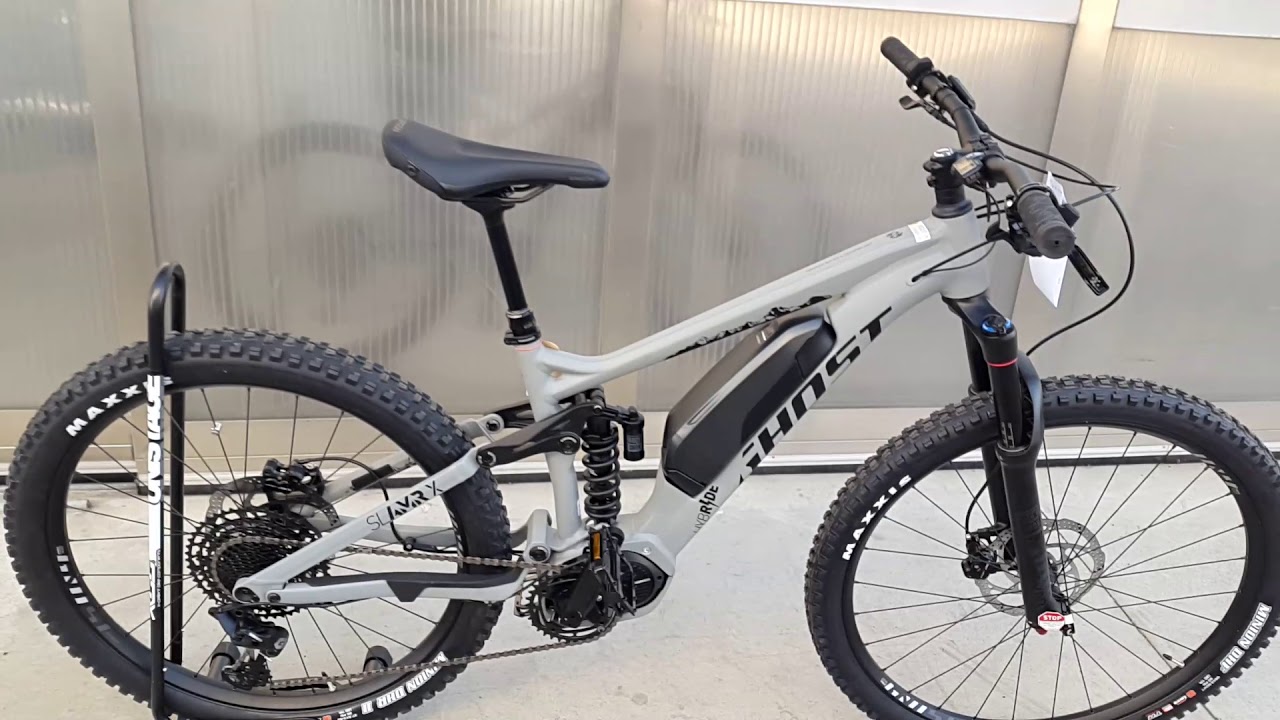 E-bike GHOST SLAMR X 3.7 2020 - YouTube