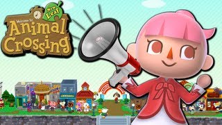 Animal Crossing: New Leaf - Megaphone Call (Nintendo 3DS Gameplay Walkthrough Ep.26)