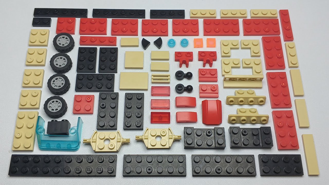 Lego Mini Car | Build Lego Off Road