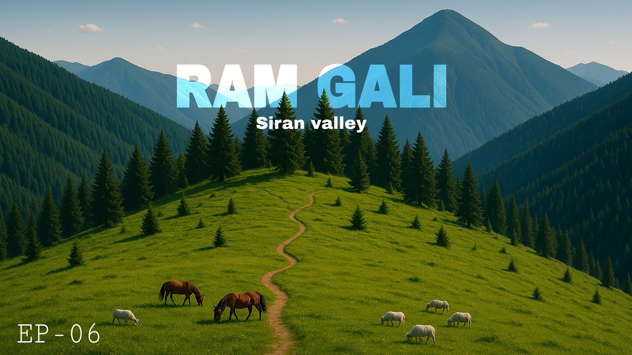 “Exploring Ram Gali | Siran Valley’s Most Beautiful Meadow of Mansehra”