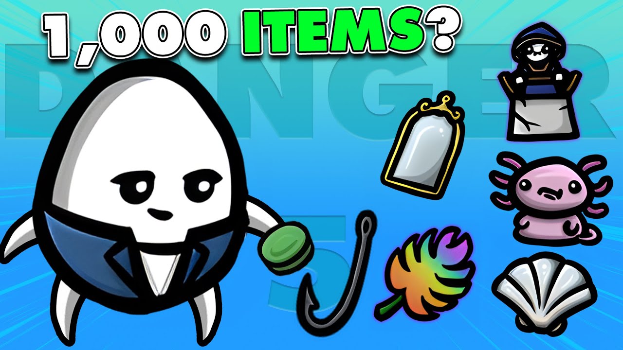 I used Entrepreneur to BREAK Brotato with unlimited items