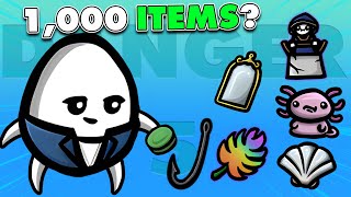 I used Entrepreneur to BREAK Brotato with unlimited items