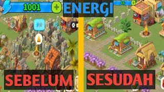 family Farm Adventure ++ 1000 Energy untuk menghancurkan gunung Batu screenshot 3
