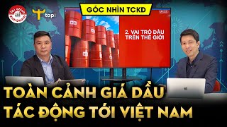 TOÀN CẢNH GIÁ DẦU tác động tới kinh tế thế giới và Việt Nam