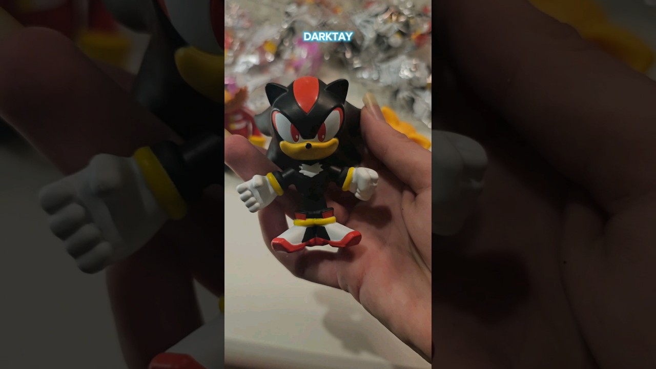 SHADOW the Hedgehog from Burger King Jul 2024 