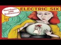 Electric Six - We Use The Same Products