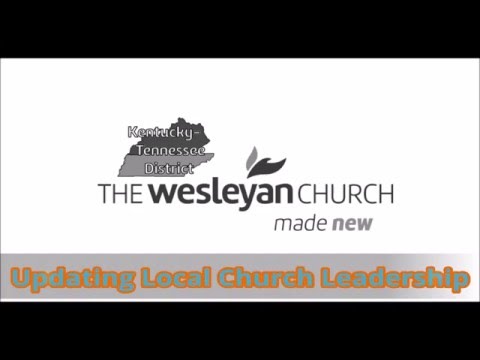 Updating Local Church Leadership via Pastor Portal