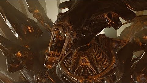 Aliens [1986] Queen Xenomorph Screen Time