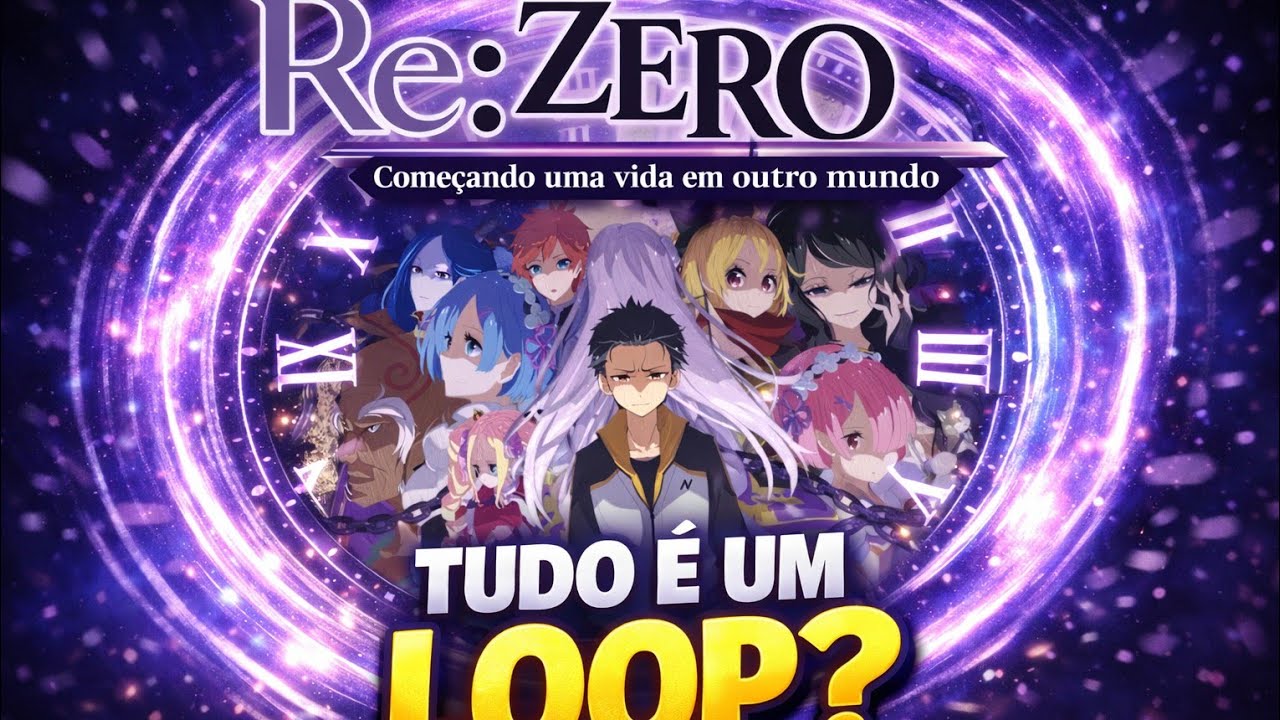 “Comprovando as Teorias Mais Insanas de Re:Zero”