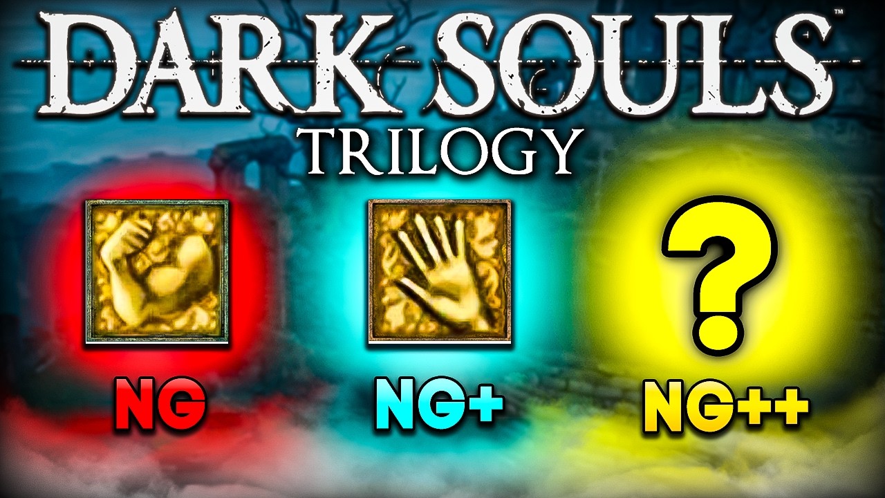 Beating the Dark Souls Trilogy Only Levelling One Stat Per Cycle!