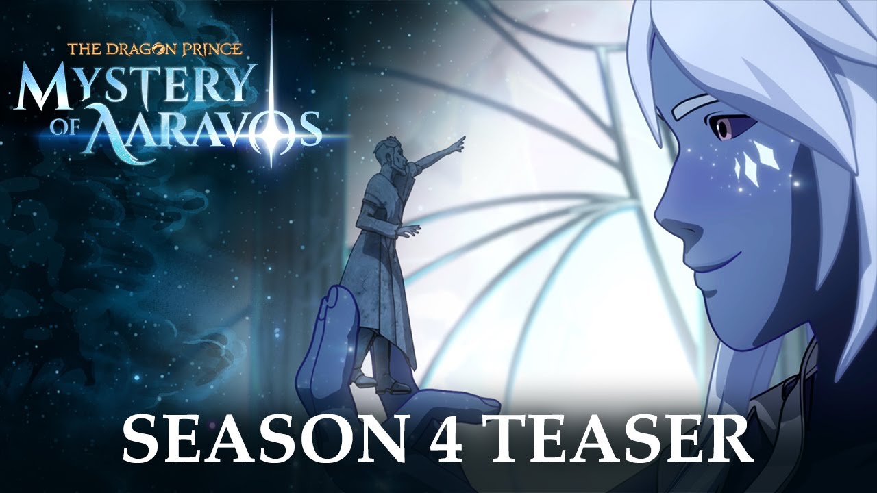 Download The Dragon Prince: Mystery of Aaravos | Season 4 Teaser