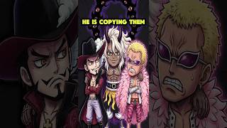 Imu is Copying Mihawk and Doflamingo #onepiece