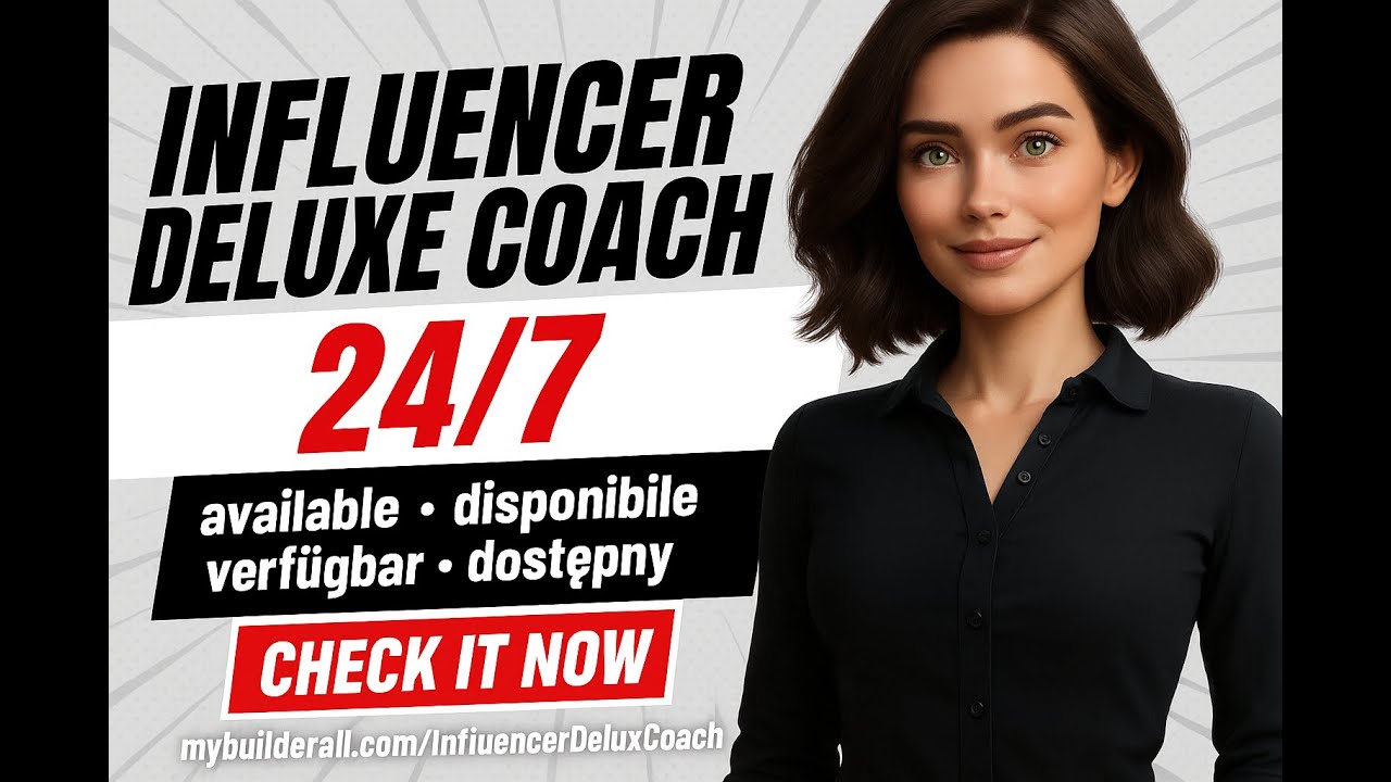 🚀ENG Influencer Deluxe Coach – Your 24/7 AI Coach for Content & Growth