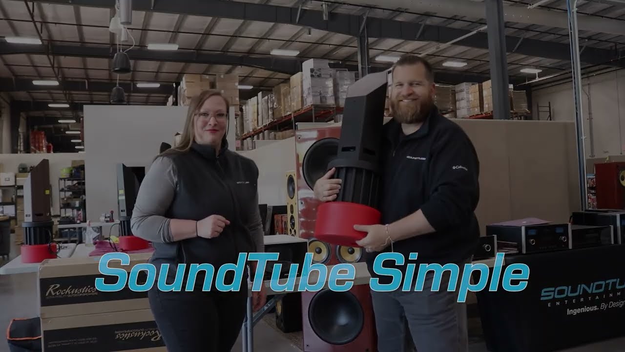 SOUNDTUBE スピーカー America's Loudspeaker Manufacturer