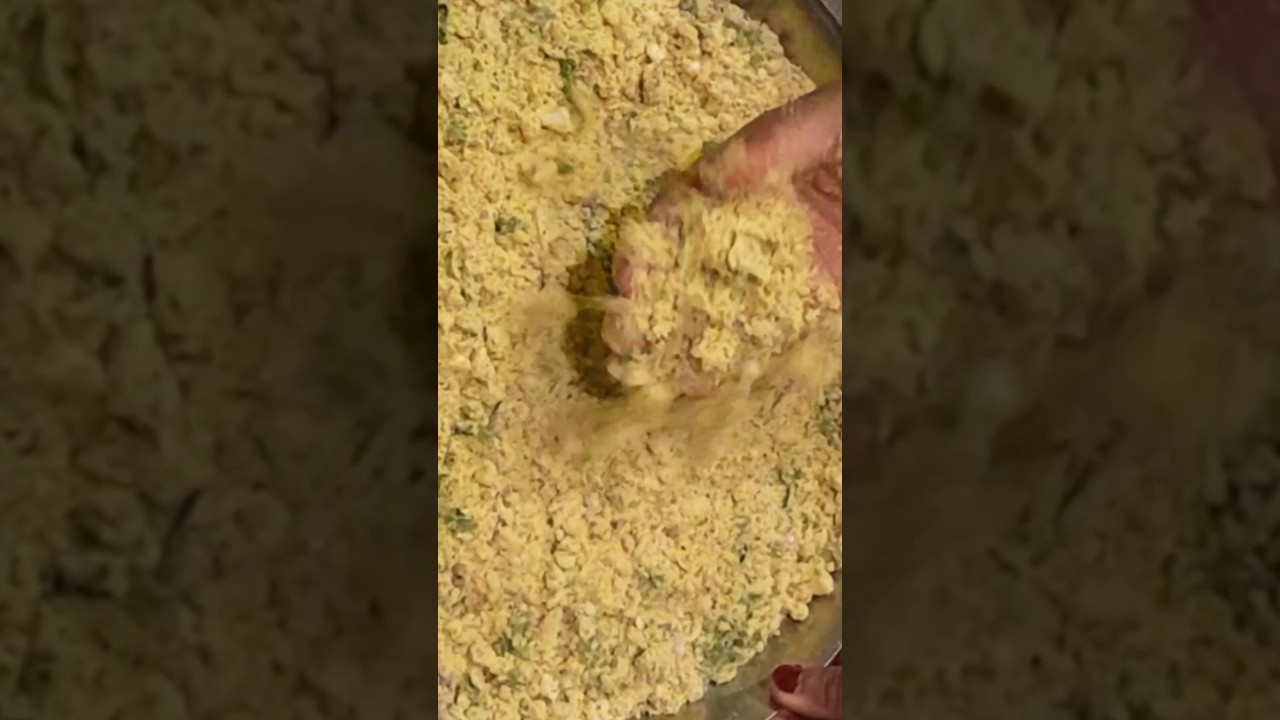 बाटी के लिए परफेक्ट मिश्रण तैयार करने की रेसिपी 