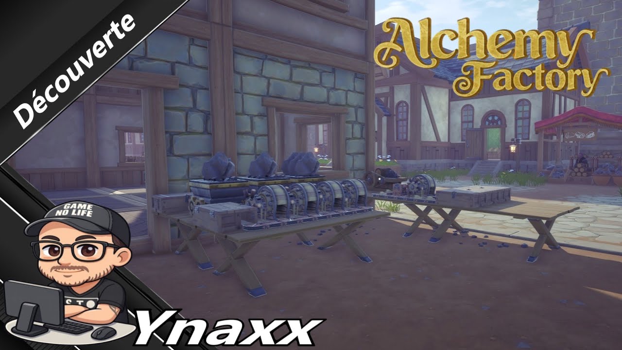 Alchemy Factory Découverte FR 1