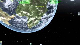 Kerbal Space Program - Asparagus Launch