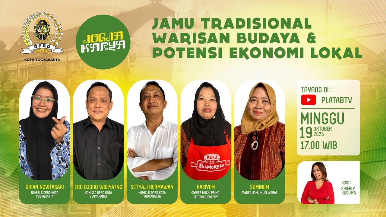 JOGJA KARYA - MOCHI PRIMARASA CITRA BAKERY & JAMU MUGI WARAS