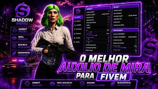 MELHOR AIMBOT/SILENT PARA FIVEM GTA RP *AUXÍLIO DE MIRA*