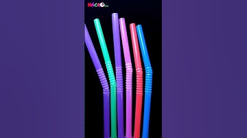 Drinking straw melting