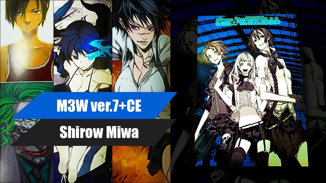 (Full Book-flip) M3W ver.7+CE – Shirow Miwa Illustration Doujinshi