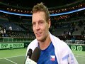 Tomas Berdych Interview - Davis Cup 2012