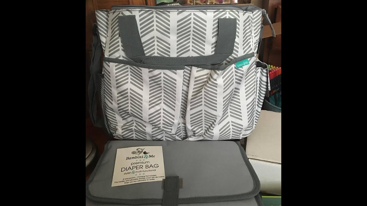 bambini diaper bag