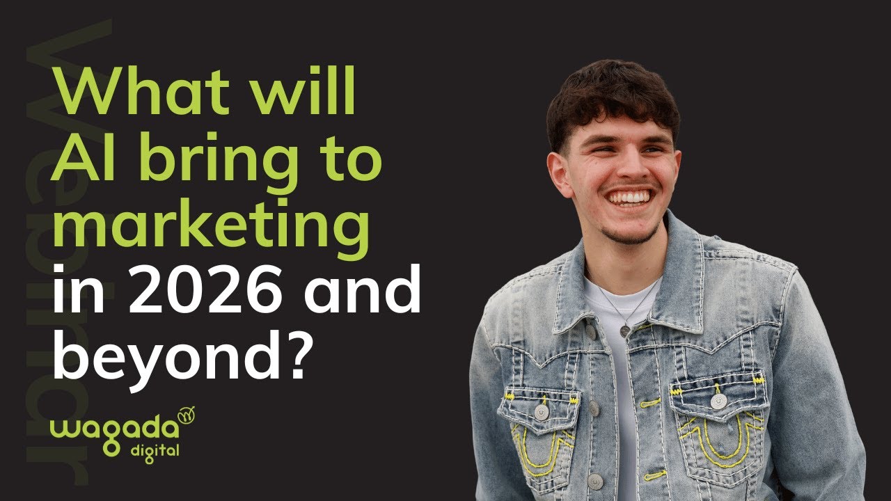 What will AI bring to marketing in 2026 and beyond? - YouTube