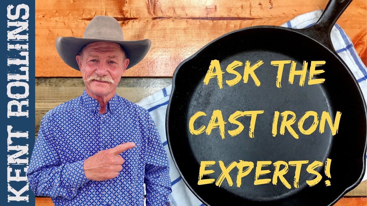 Cast Iron Cooking with Cowboy Kent Rollins� - StressLess Camping