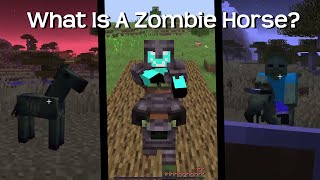What Is A Zombie Horse? In Under 2 Minutes!