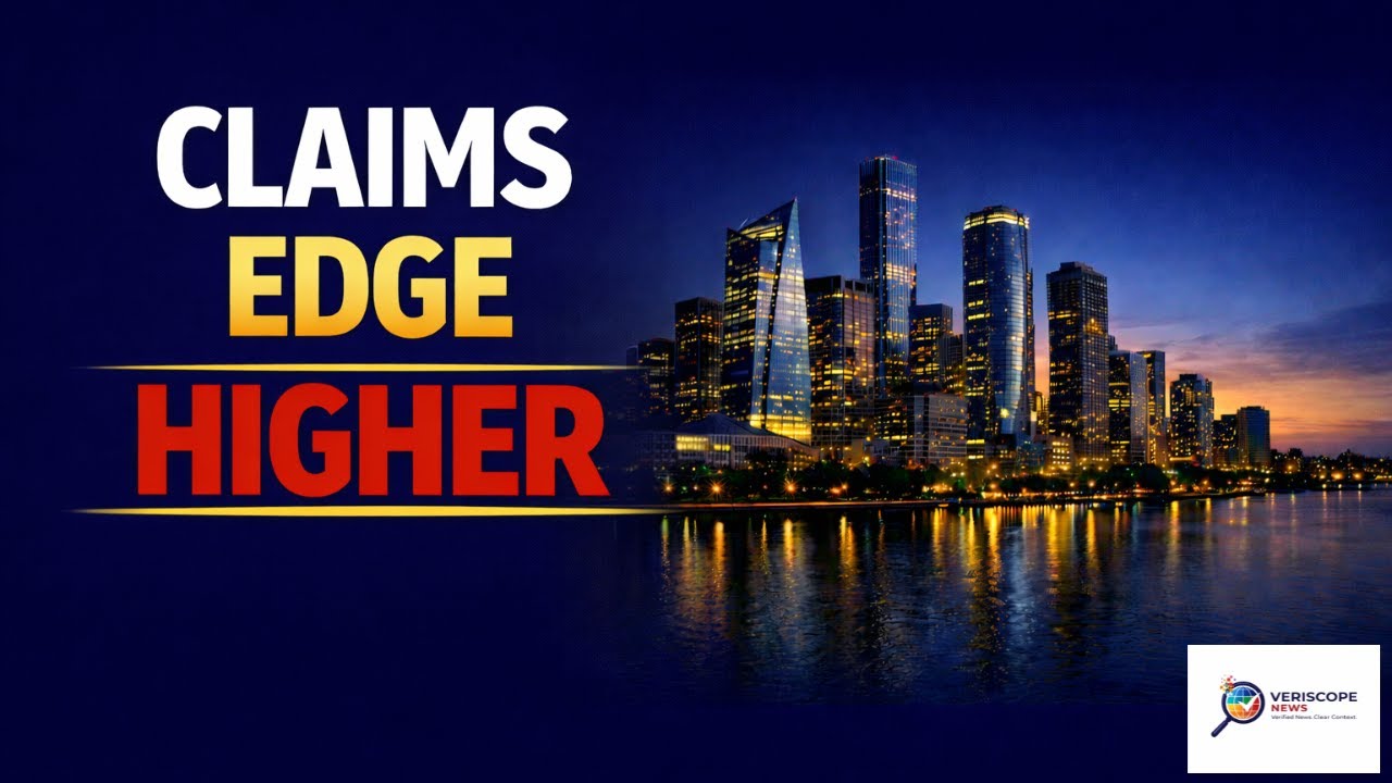 U S  Jobless Claims Remain Low as Labor Market Shows Stability